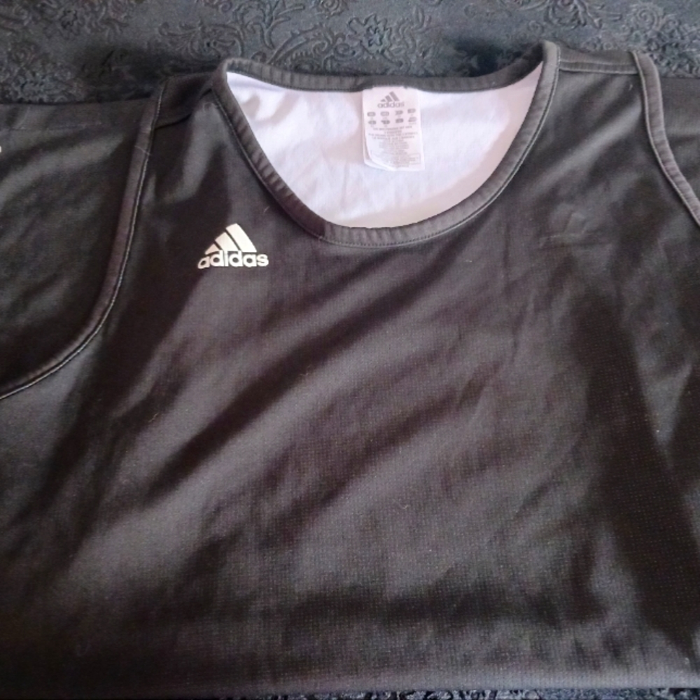 Men's reversible Adidas tank